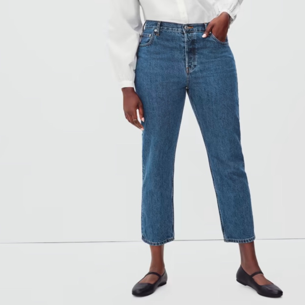 EVERLANE jeans women’s size 29 The '90s Cheeky Hourglass Jean